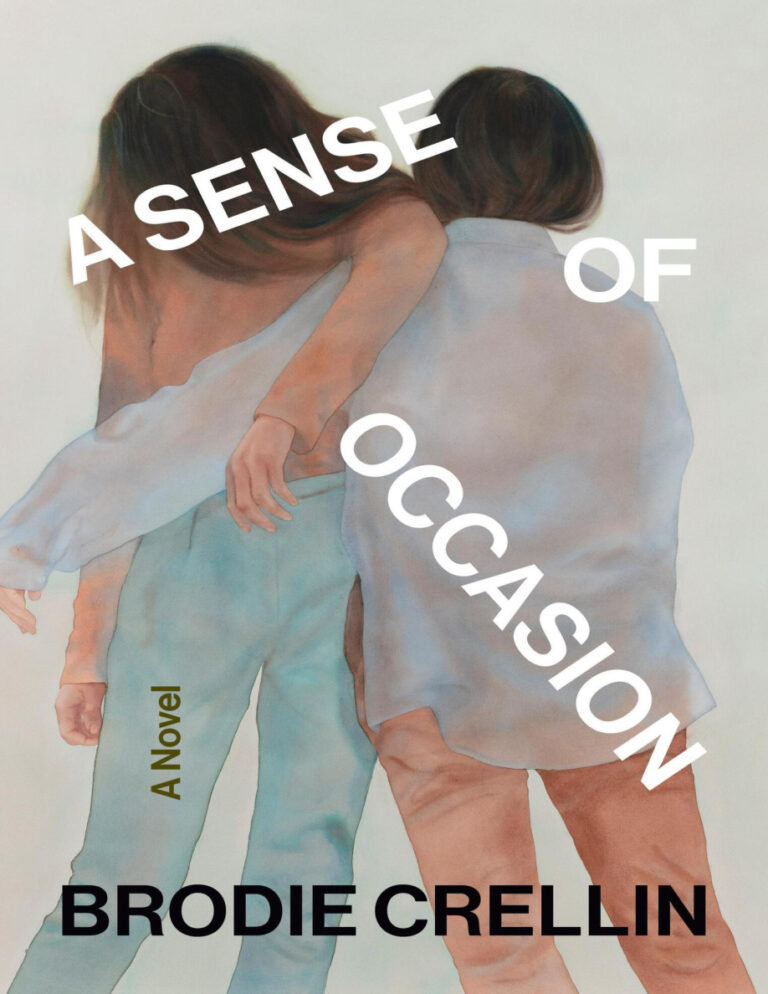 A Sense of Occasion Brodie Crellin Kitap Kapağı