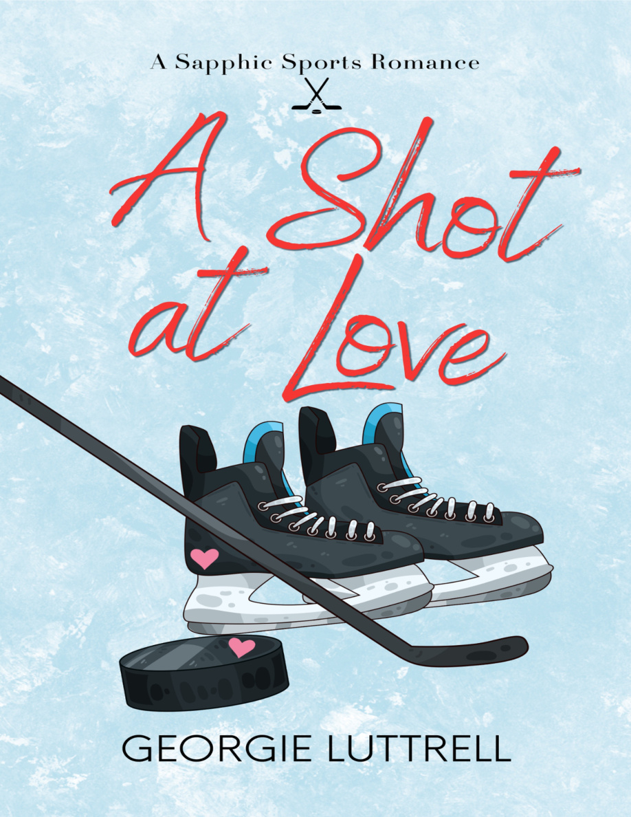 A Shot at Love Georgie Luttrell Kitap Kapağı