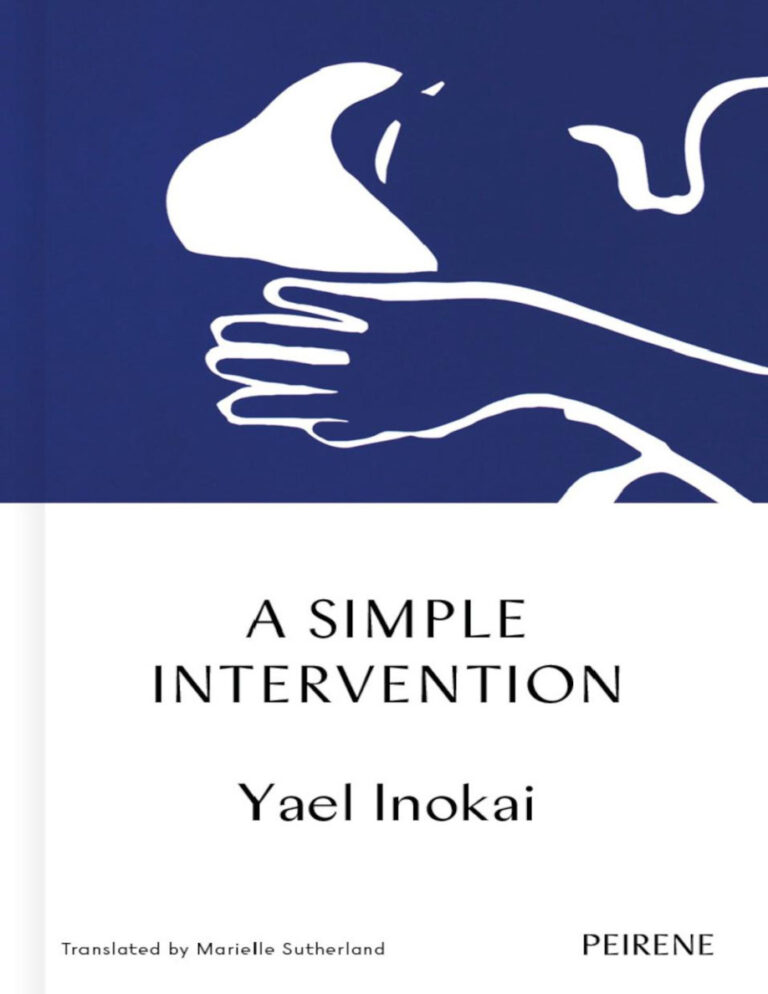 A Simple Intervention Yael Inokai Kitap Kapağı