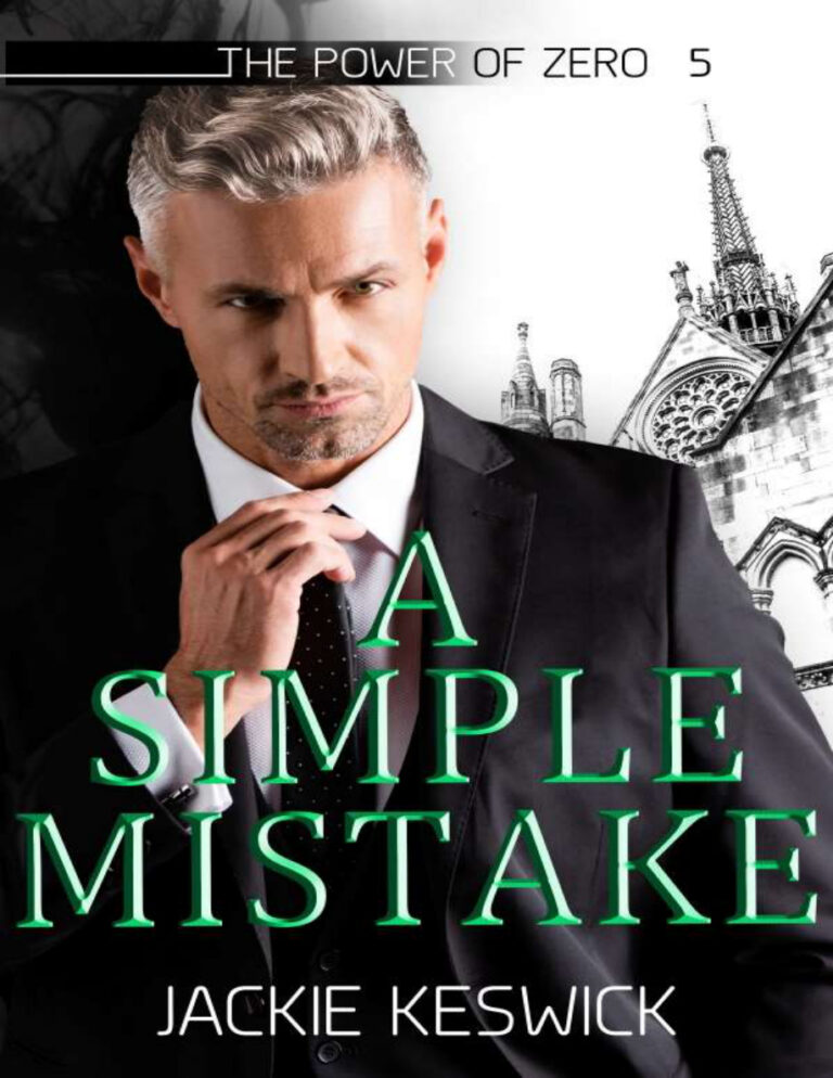 A Simple Mistake Jackie Keswick Kitap Kapağı