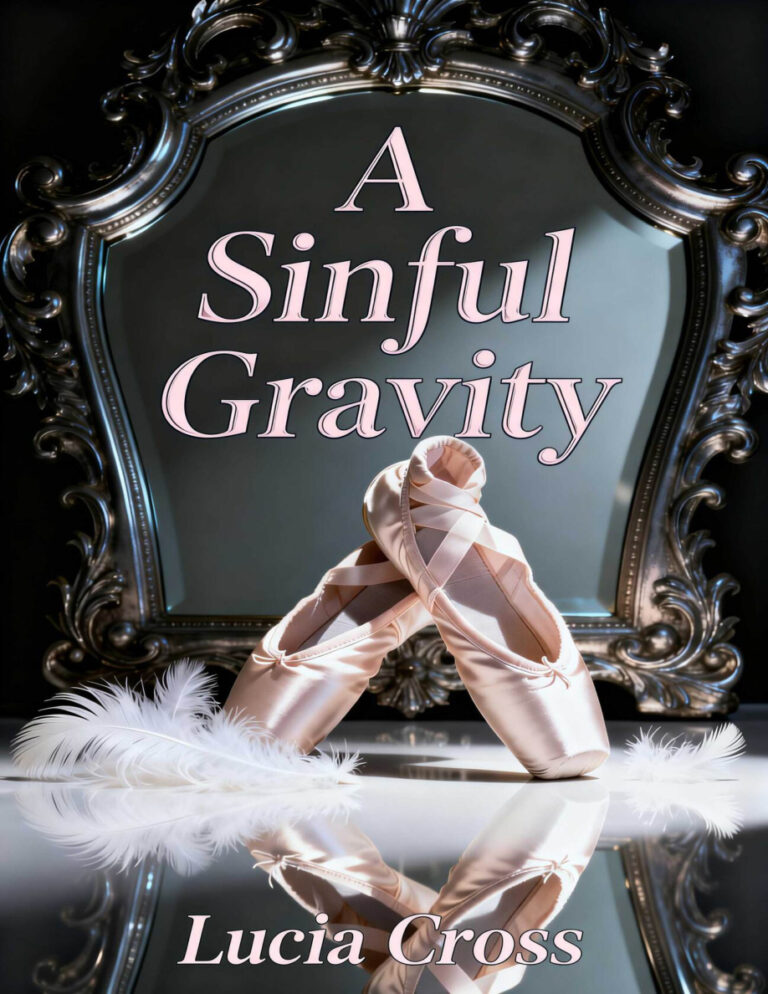 A Sinful Gravity Lucia Cross Kitap Kapağı