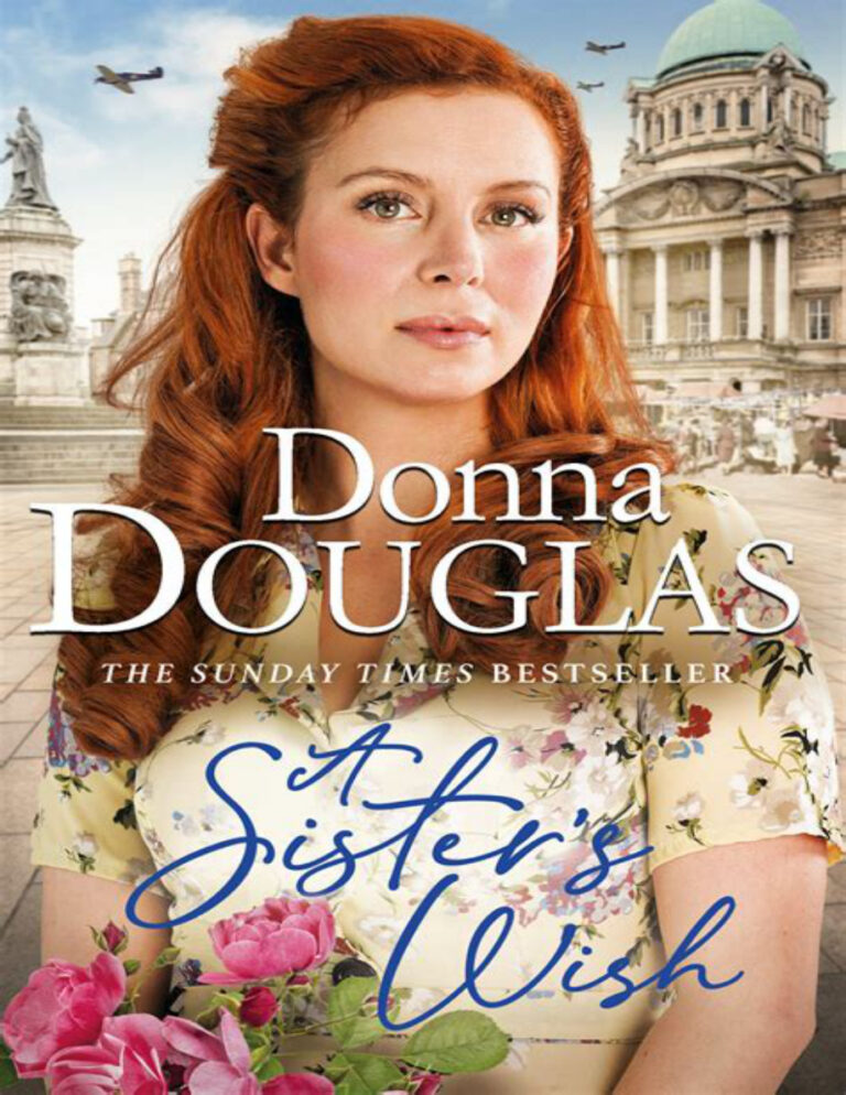 A Sisters Wish Donna Douglas Kitap Kapağı