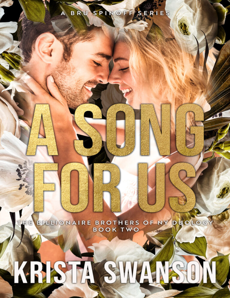 A Song for Us Krista Swanson Kitap Kapağı