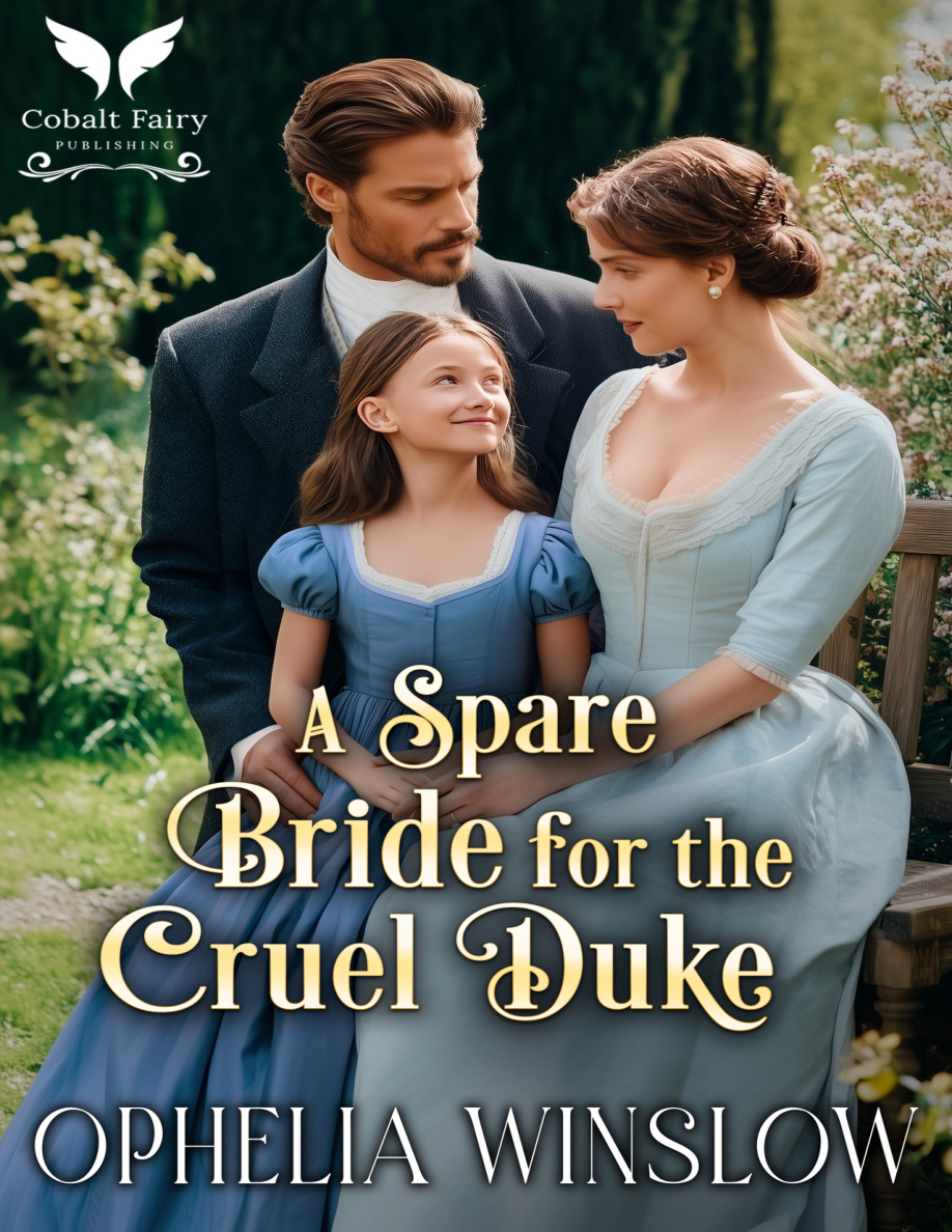 A Spare Bride for the Cruel Duke Ophelia Winslow Kitap Kapağı