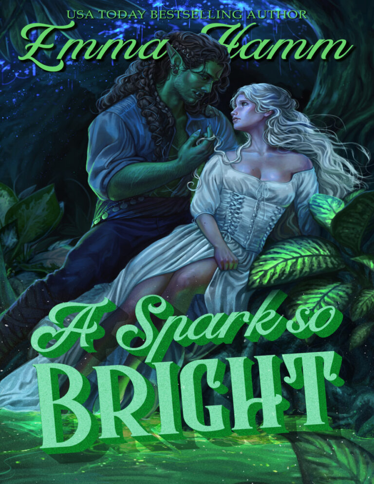 A Spark So Bright Emma Hamm Kitap Kapağı