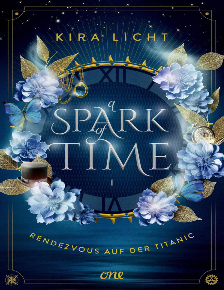 A Spark of Time Rendezvous auf der Titanic German Edition Kira Licht Kitap Kapağı