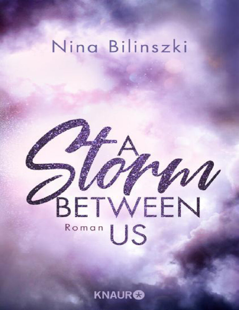 A Storm Between Us Between Us 3 German Edition Nina Bilinszki Kitap Kapağı