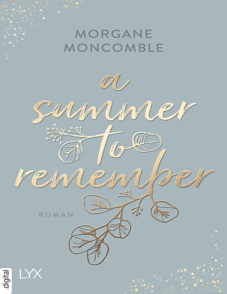 A Summer to Remember German Edition Morgane Moncomble Kitap Kapağı