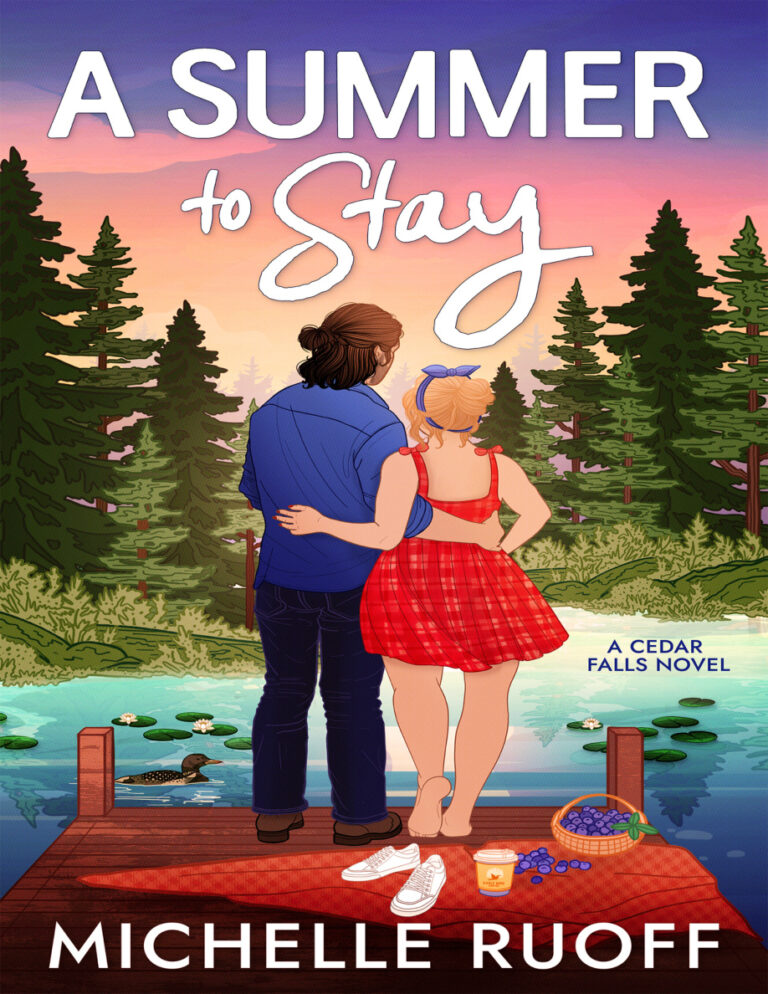 A Summer to Stay Michelle Ruoff Kitap Kapağı
