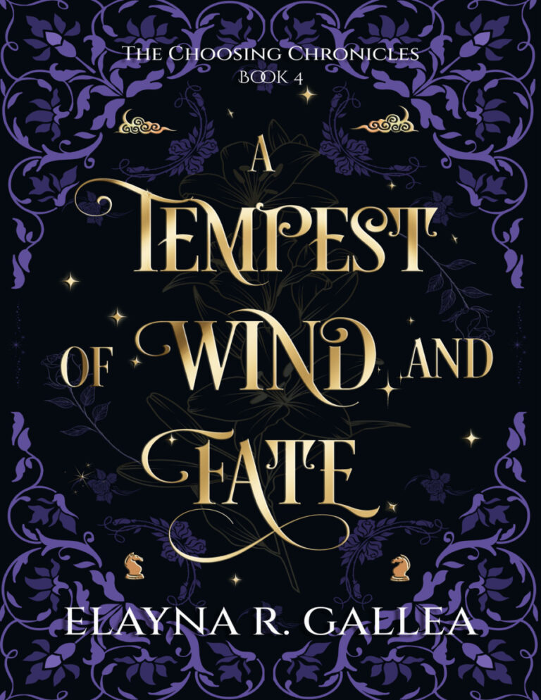 A Tempest of Wind and Fate Elayna R Gallea Kitap Kapağı