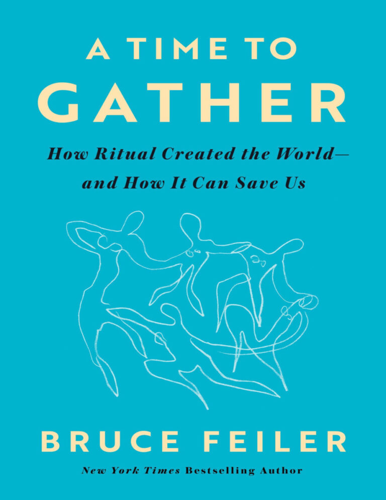 A Time to Gather Bruce Feiler Kitap Kapağı