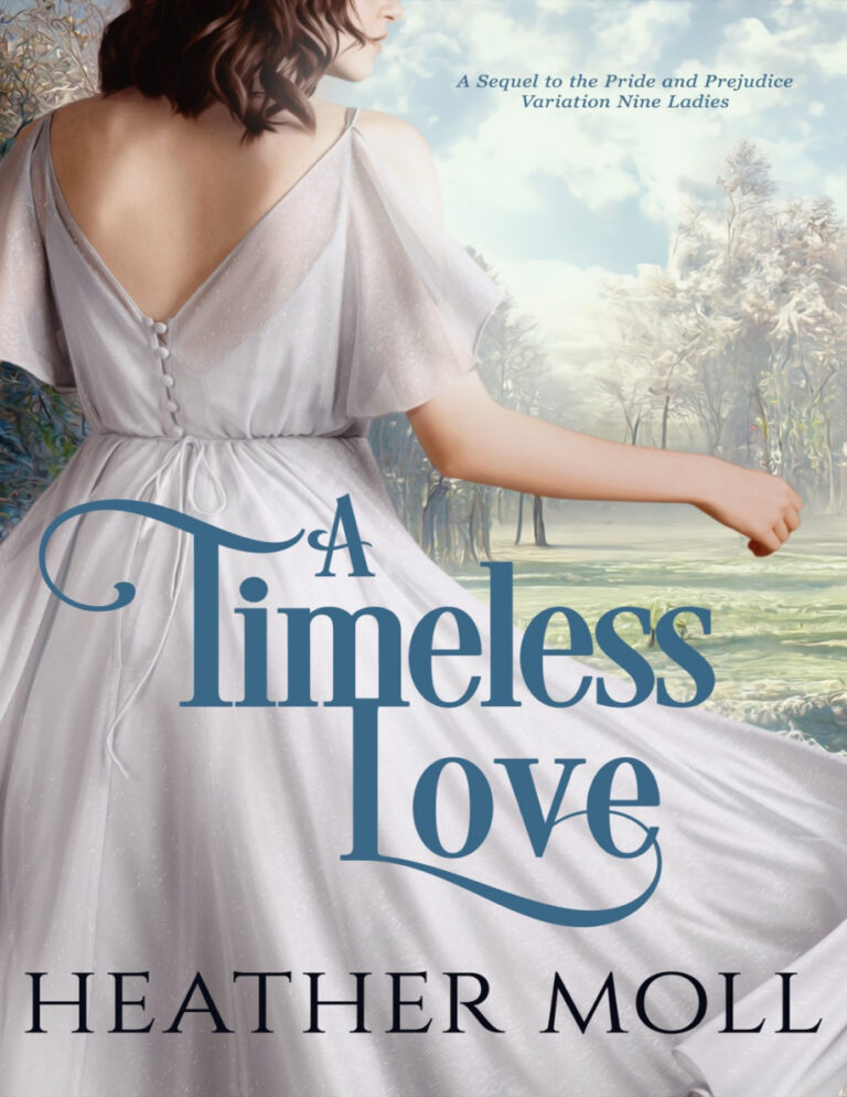 A Timeless Love Heather Moll Kitap Kapağı