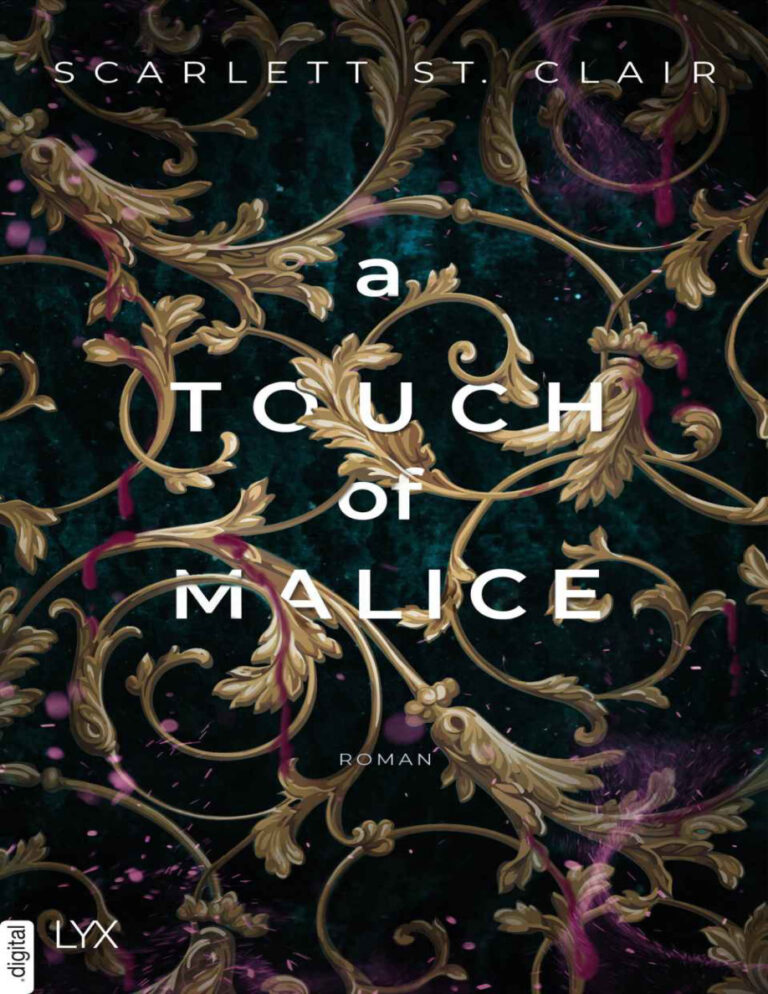 A Touch of Malice German Edition Scarlett St Clair Kitap Kapağı