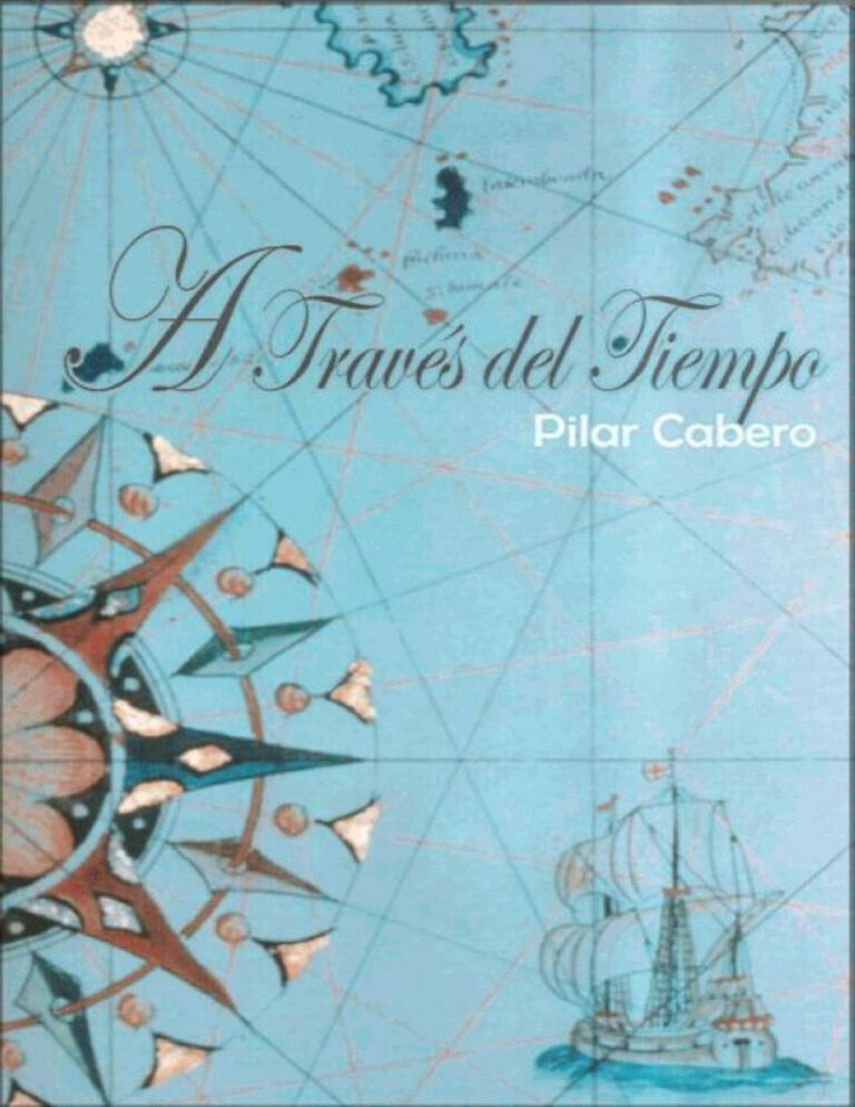 A Traves del Tiempo Pilar Cabero Kitap Kapağı