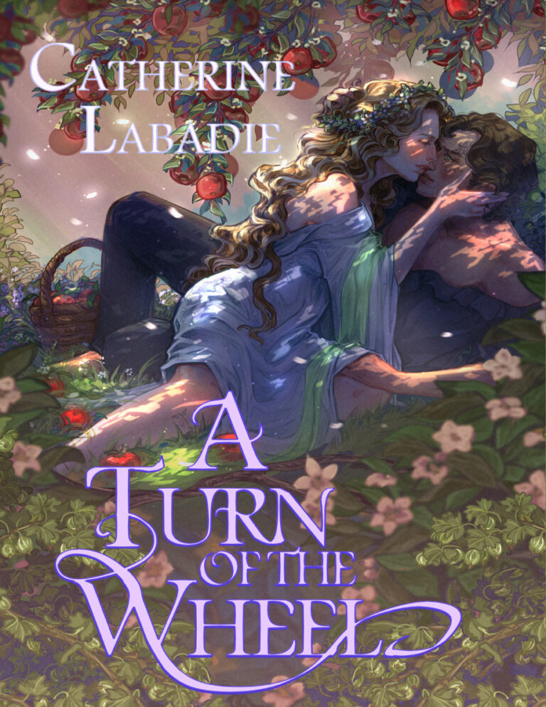 A Turn of the Wheel Tales from Lyrassan Book 1 Catherine Labadie Kitap Kapağı