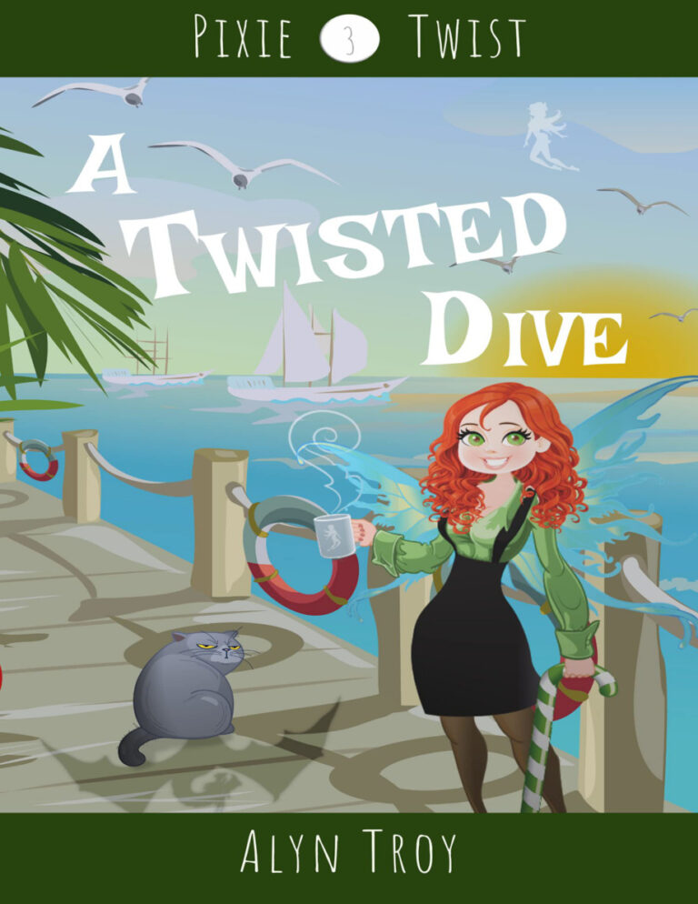 A Twisted Dive Alyn Troy Kitap Kapağı