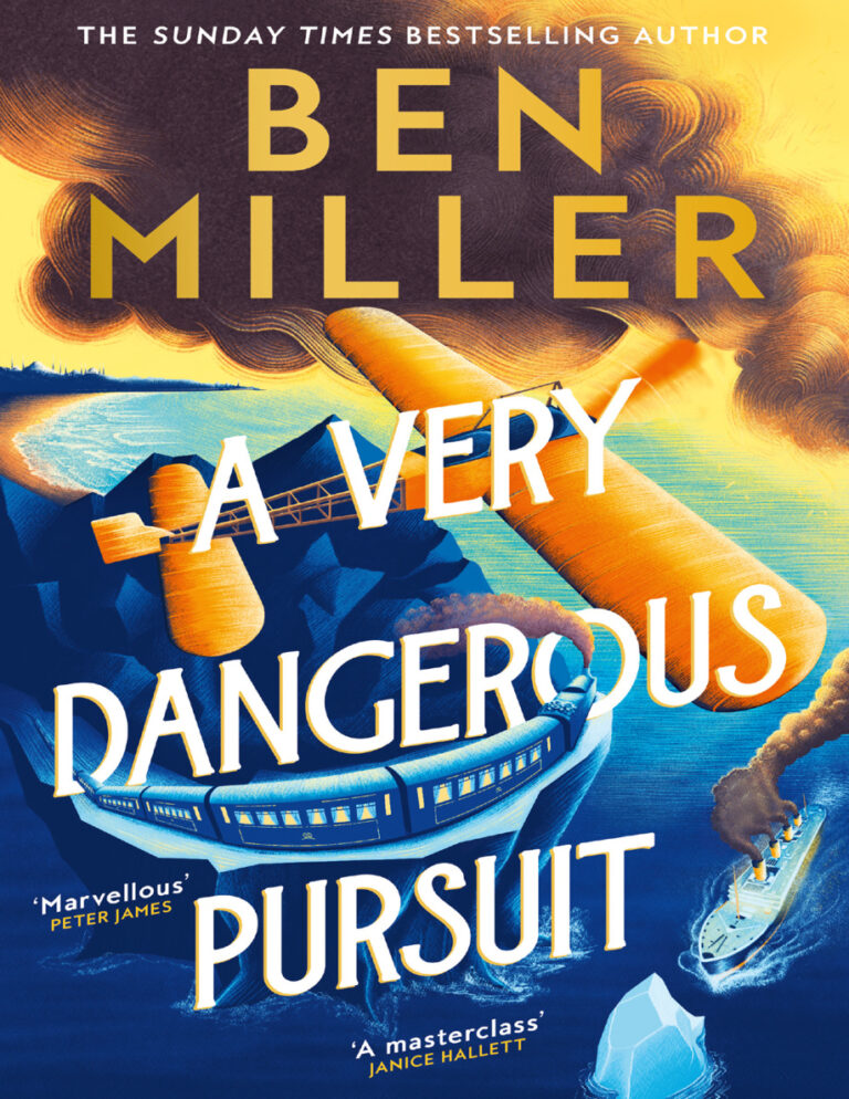 A Very Dangerous Pursuit Ben Miller Kitap Kapağı