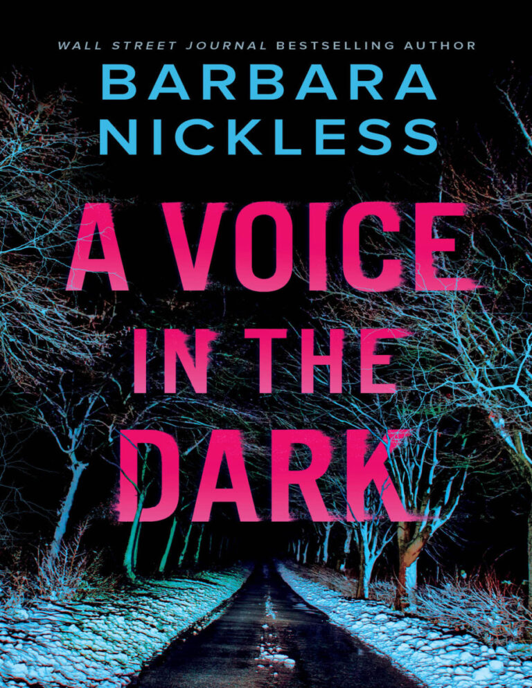 A Voice in the Dark Barbara Nickless Kitap Kapağı