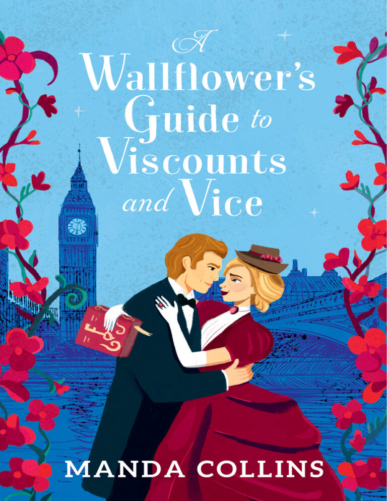 A Wallflowers Guide to Viscounts and Vice Manda Collins Kitap Kapağı