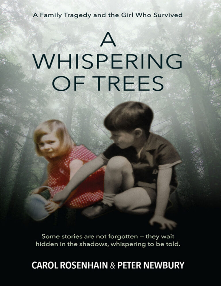 A Whispering of Trees Carol Rosenhain Kitap Kapağı