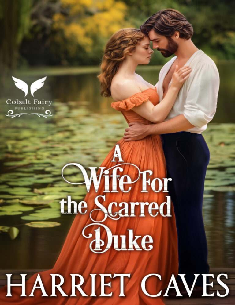 A Wife for the Scarred Duke Harriet Caves Kitap Kapağı
