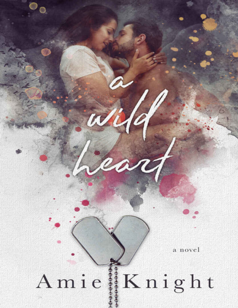 A Wild Heart Amie Knight Kitap Kapağı