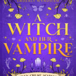A Witch and Her Vampire Emberly Wyndham Kitap Kapağı