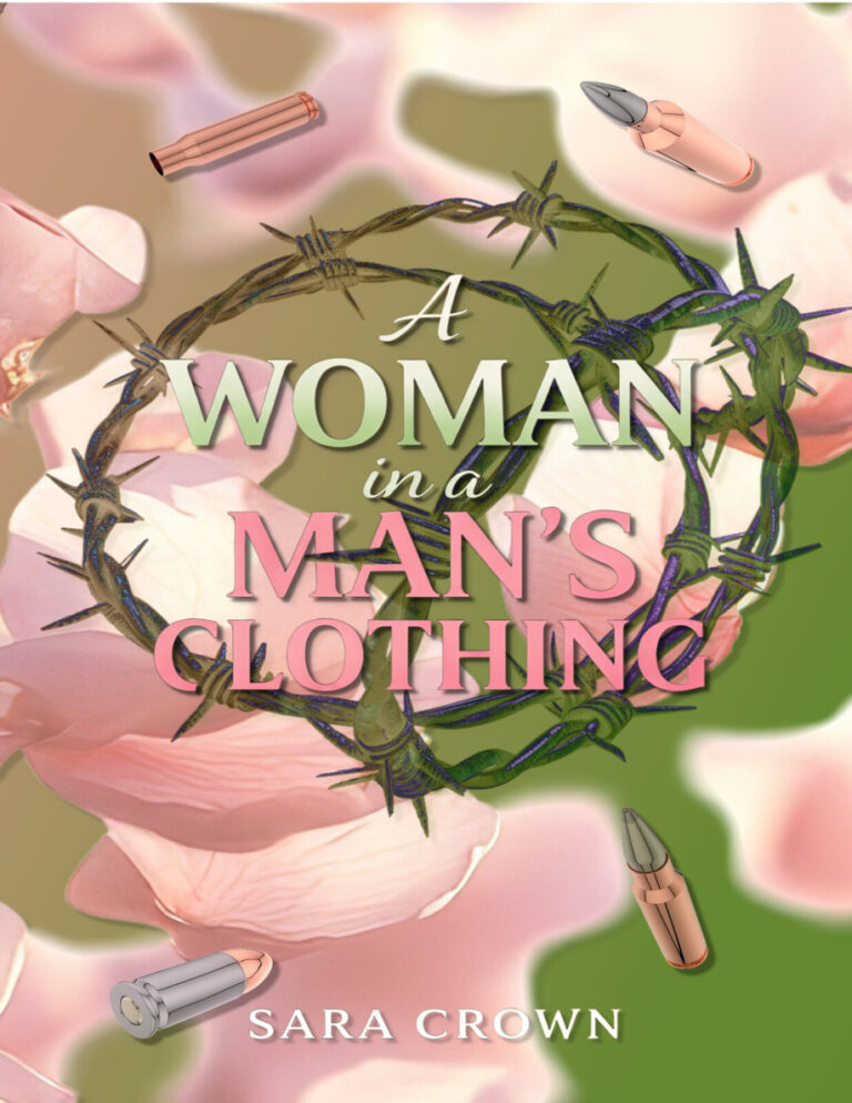 A Woman in a Mans Clothing Sara Crown Kitap Kapağı