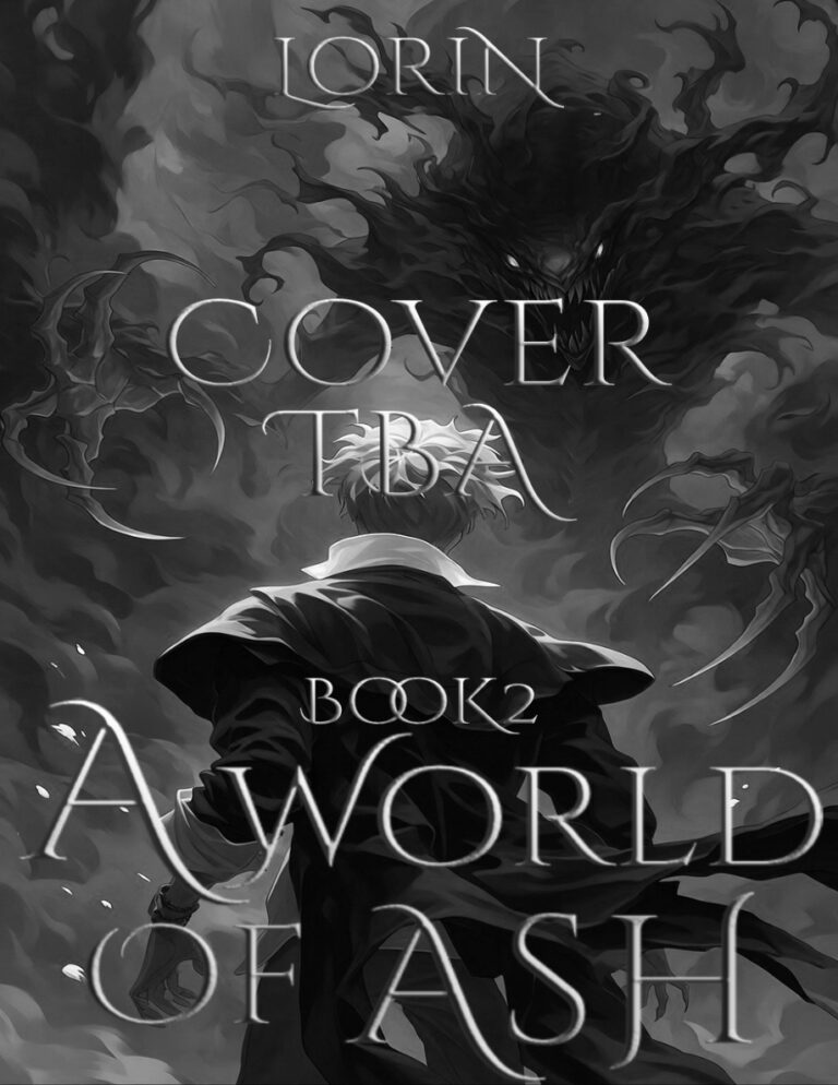 A World of Ash A LitRPG Adventure Blessed book 2 Lorin Kitap Kapağı