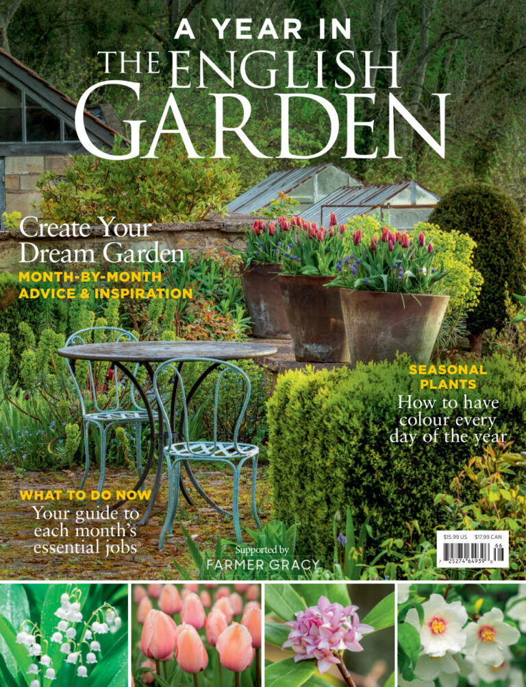 A Year in The English Garden US Edition 2026 A Year in The English Garden US Edition Kitap Kapağı
