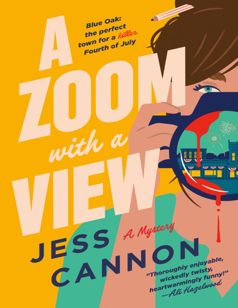 A Zoom with a View Jess Cannon Kitap Kapağı
