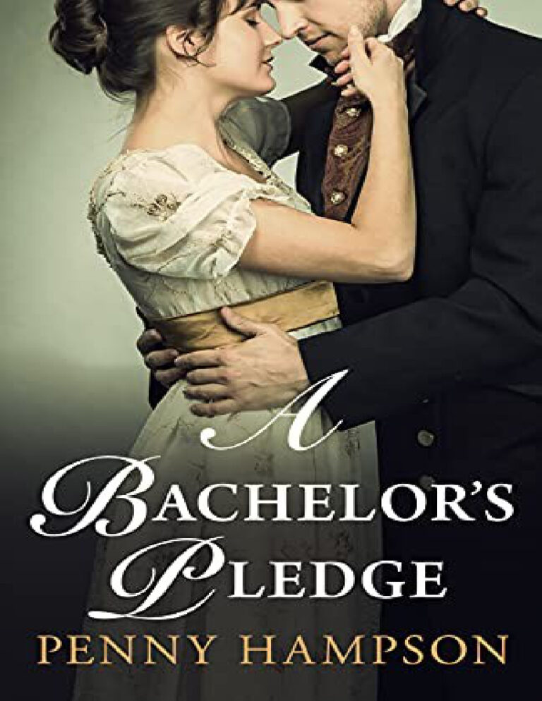 A bachelors pledge Penny Hampson Kitap Kapağı