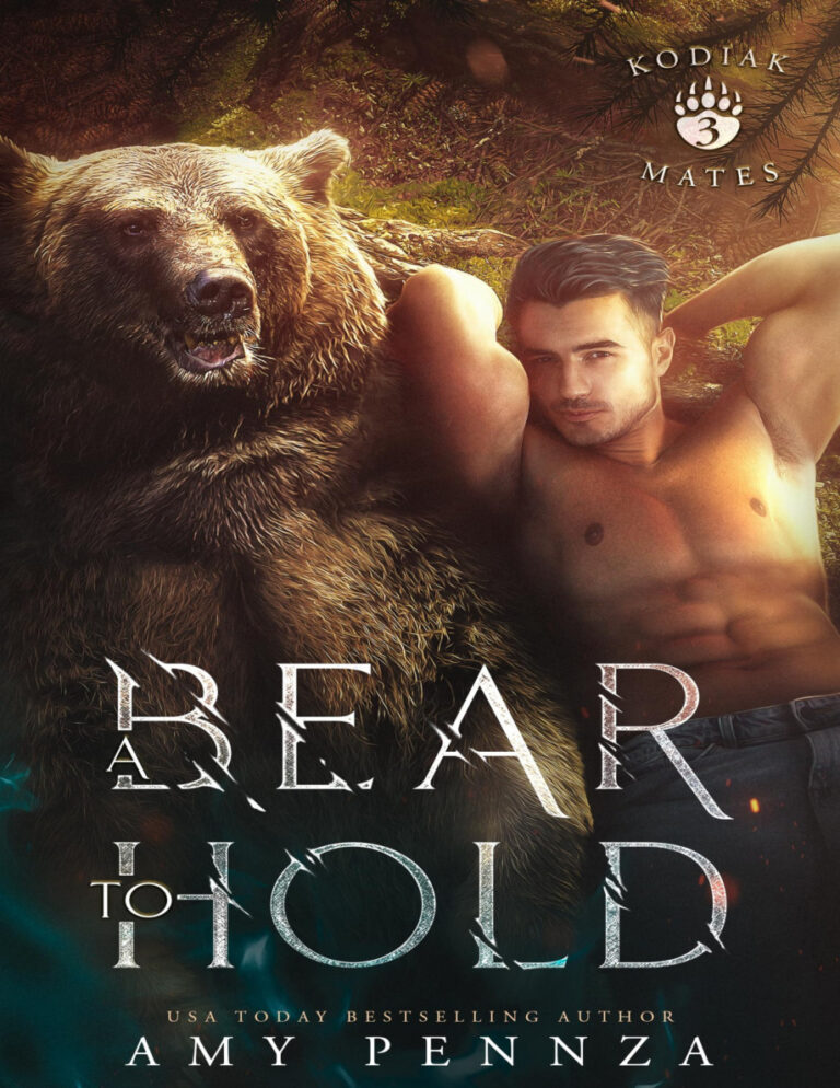 A bear to hold Amy pennza Kitap Kapağı