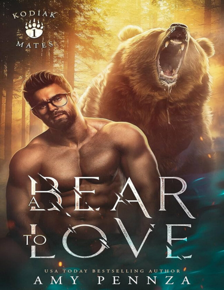 A bear to love Amy pennza Kitap Kapağı