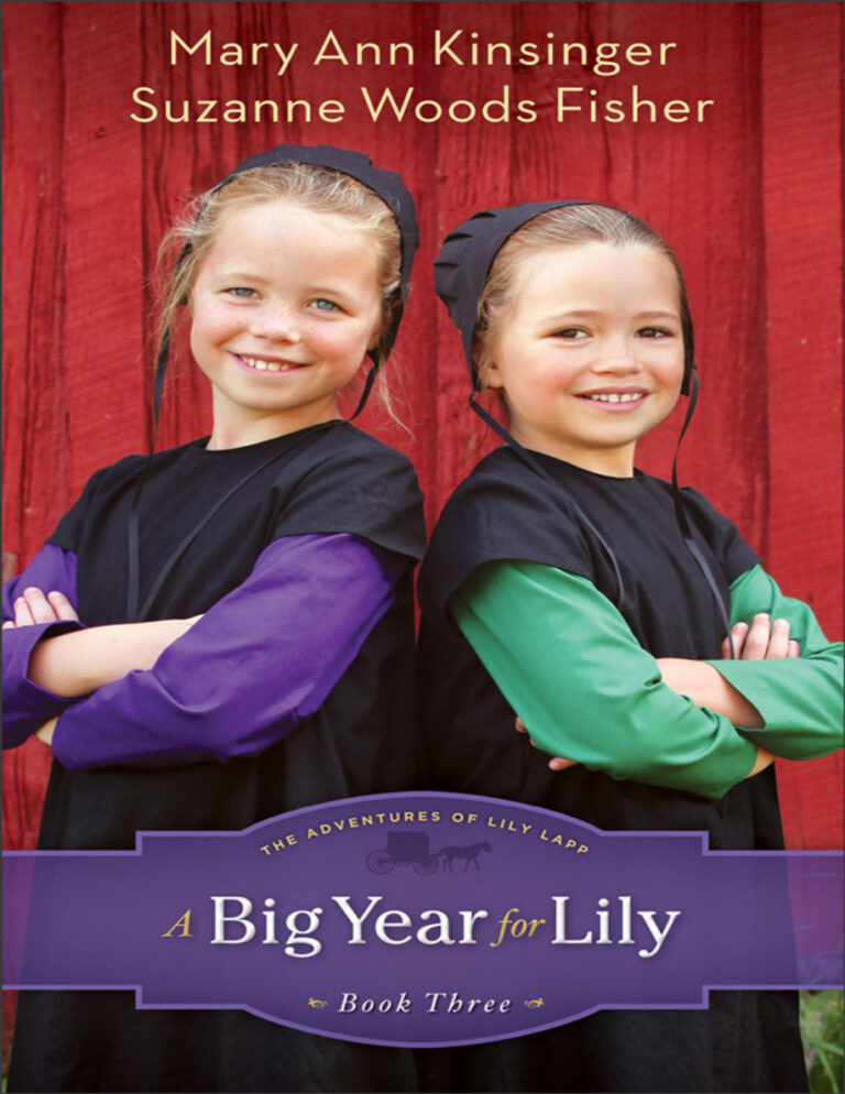 A big year for Lily Mary Ann Kinsinger Kitap Kapağı