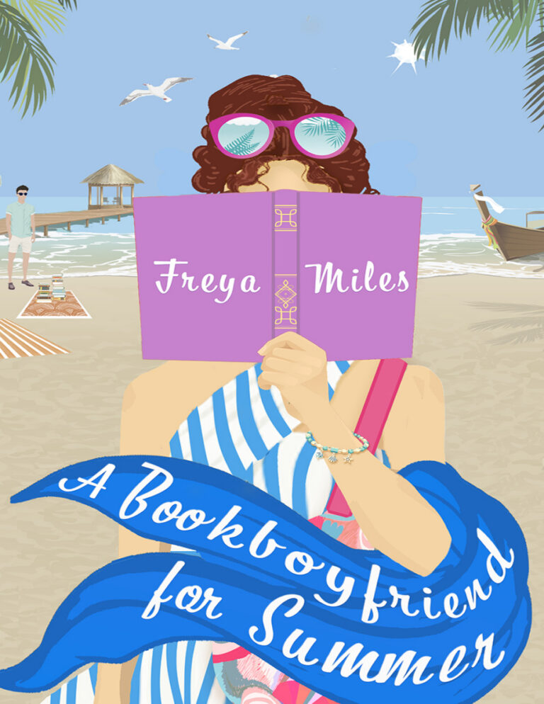 A bookboyfriend for summer Freya Miles Kitap Kapağı