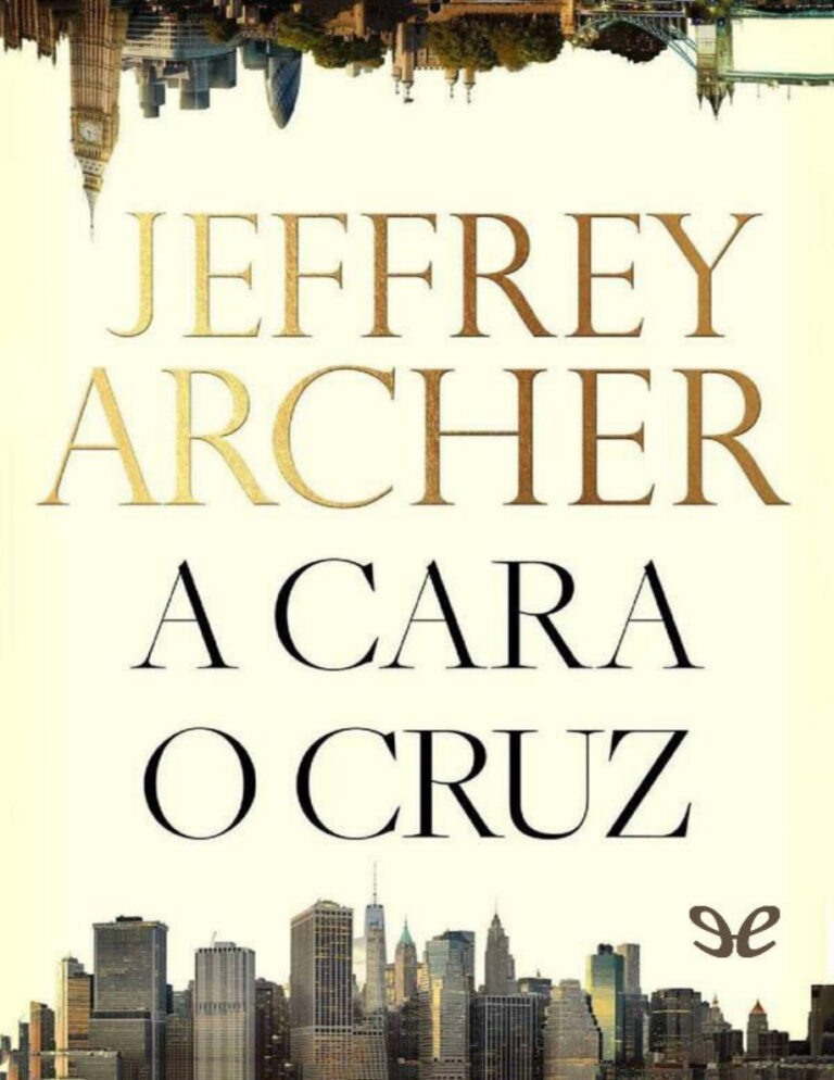 A cara o cruz Jeffrey Archer Kitap Kapağı