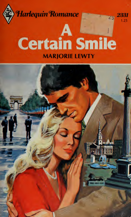 A certain smile Marjorie lewty Kitap Kapağı