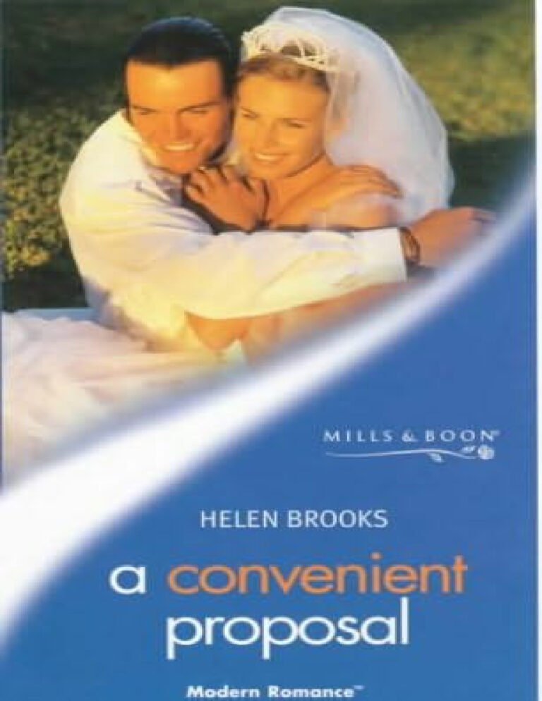 A convinient proposal Helen brooks Kitap Kapağı