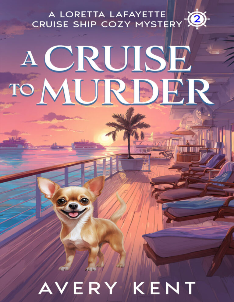 A cruise to murder Avery Kent Kitap Kapağı