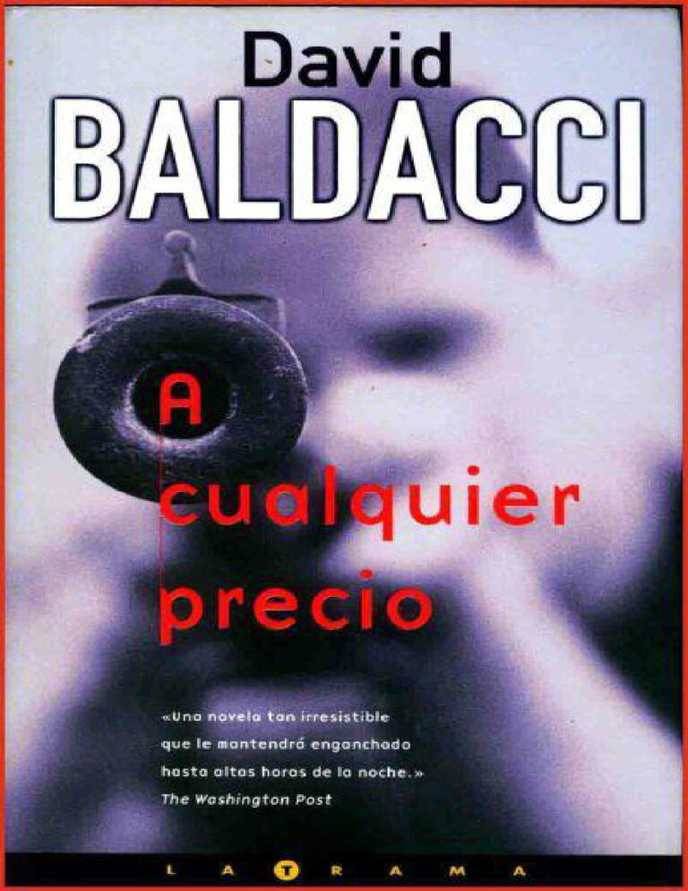 A cualquier precio Spanish Baldacci David Kitap Kapağı