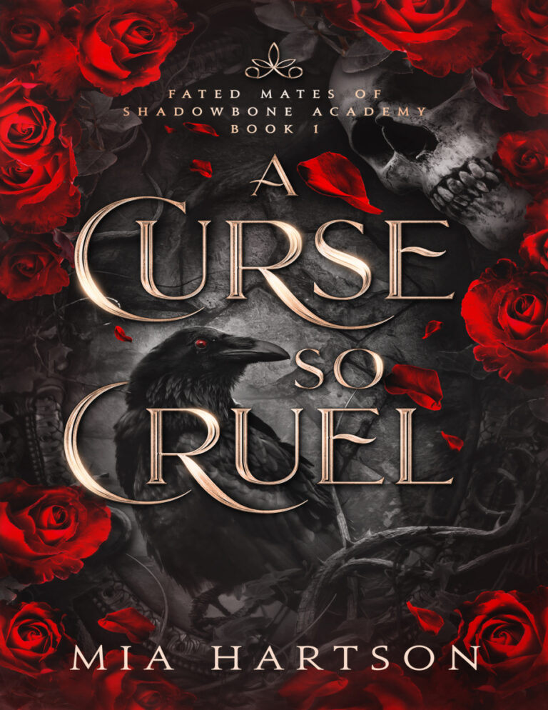 A curse so cruel portugues Mia hartson Kitap Kapağı