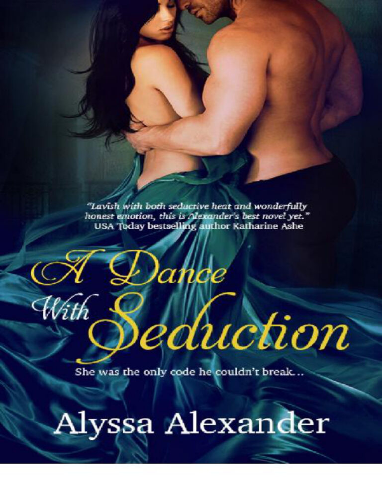 A dance with seduction Alyssa Alexander Kitap Kapağı