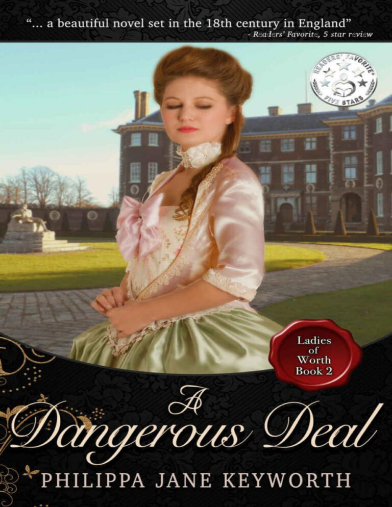 A dangerous deal Philippa Jane Keyworth Kitap Kapağı