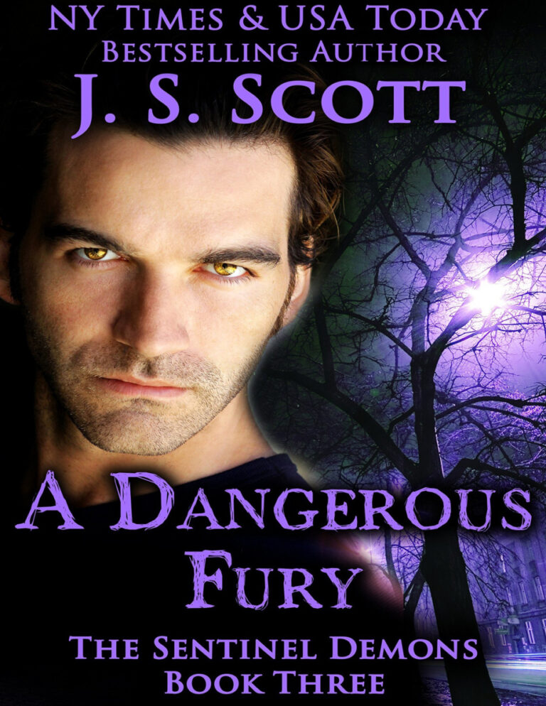A dangerous fury Js Scott Kitap Kapağı