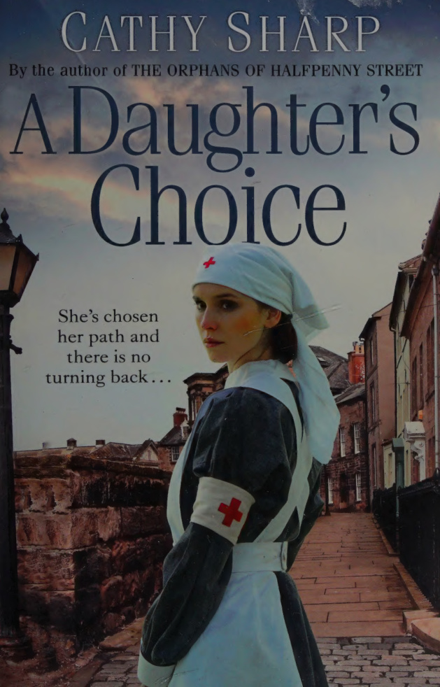 A daughters choice Cathy Sharp Kitap Kapağı