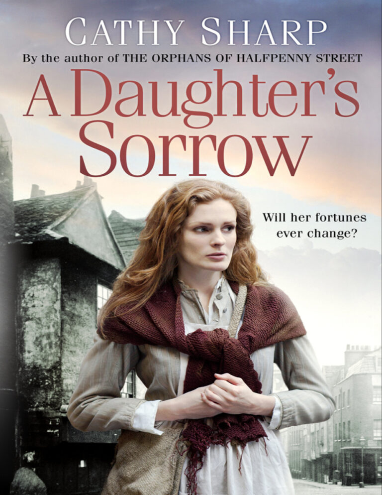 A daughters sorrow Cathy Sharp Kitap Kapağı
