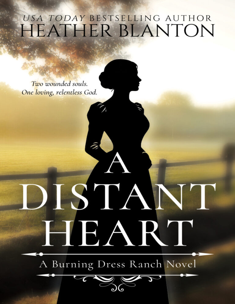 A distant heart Heather Blanton Kitap Kapağı