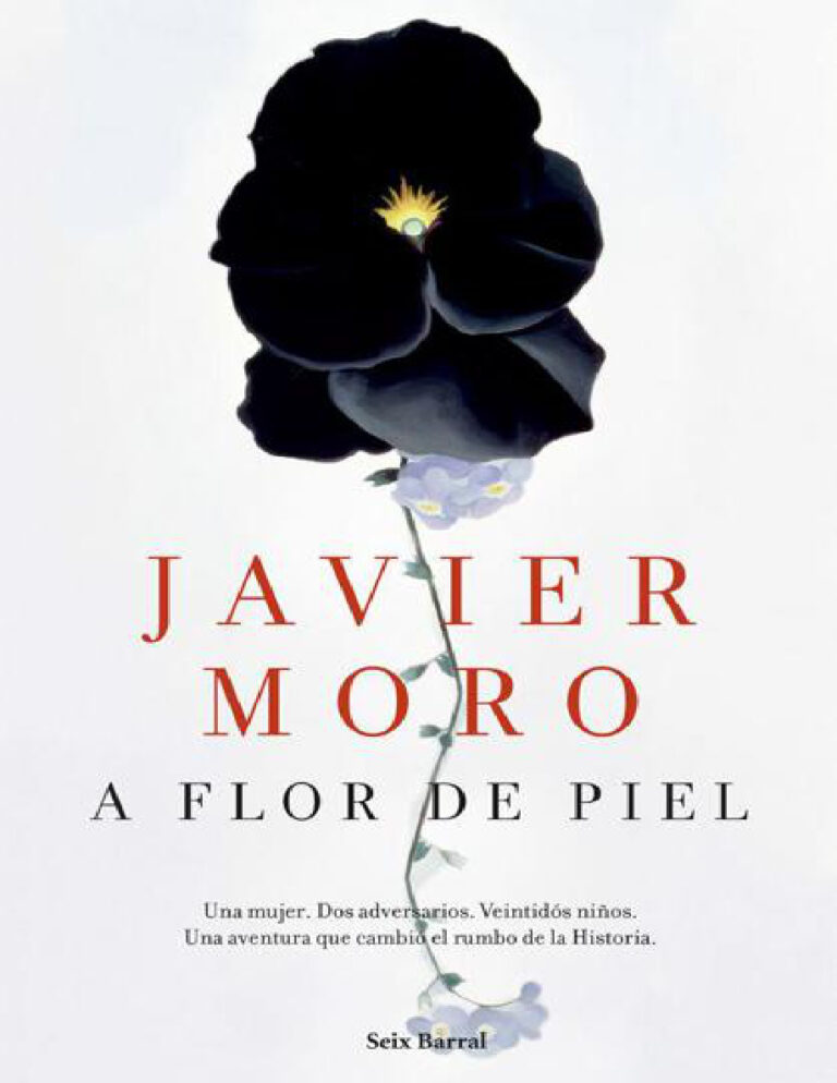 A flor de piel Moro Javier Kitap Kapağı