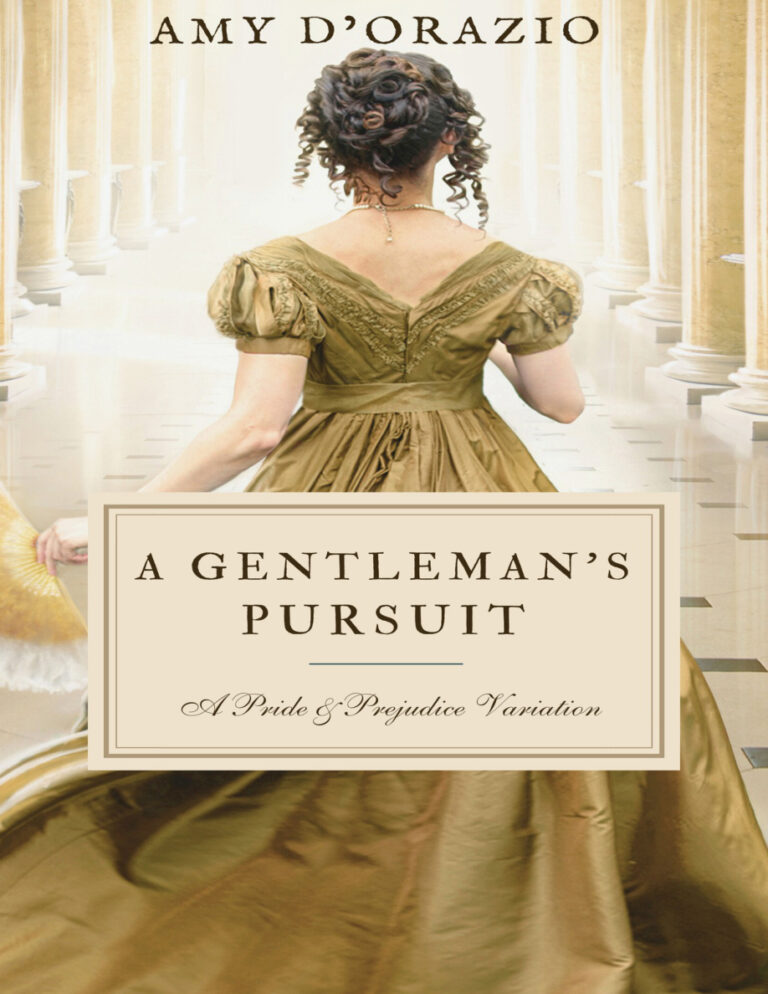 A gentlemans pursuit Amy Dorazio Kitap Kapağı